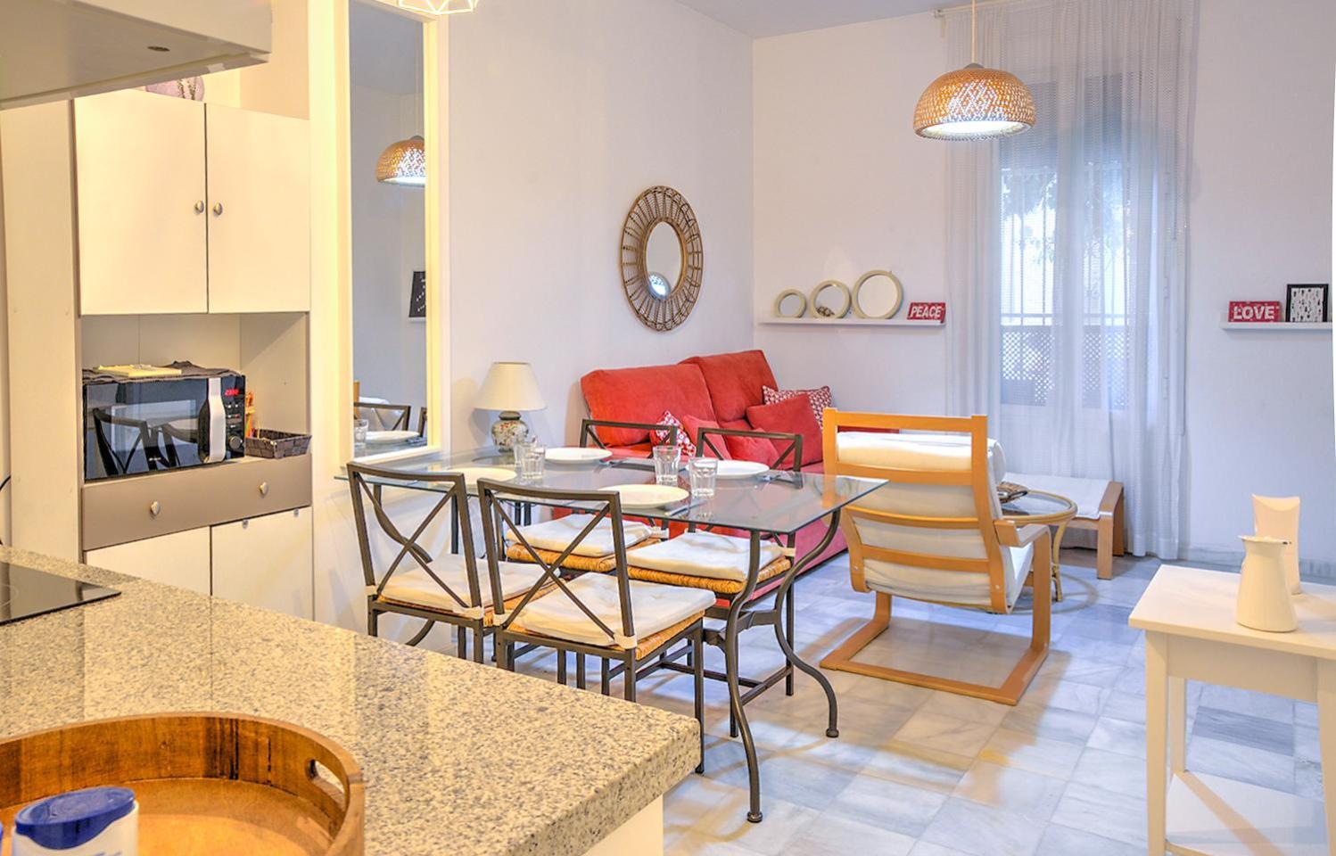 Apartamento En Calle Regla Sanz Sevilla Kültér fotó
